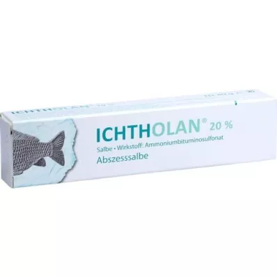 ICHTHOLAN 20% salv, 40 g