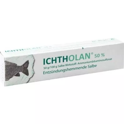 ICHTHOLAN 50% salv, 40 g