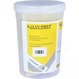 KLEAN-PREP Plv.for H.e.L.pl.plv.for use, 4 tk, plv.for H.e.L.for use, 4 tk