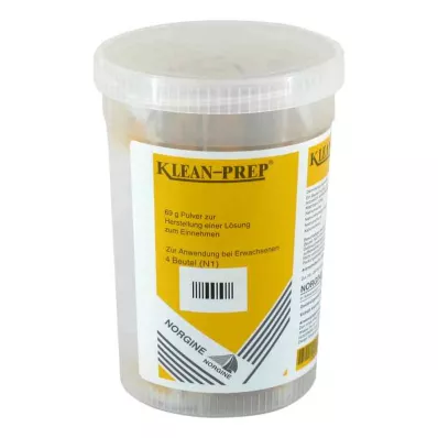 KLEAN-PREP Plv.for H.e.L.pl.plv.for use, 4 tk, plv.for H.e.L.for use, 4 tk