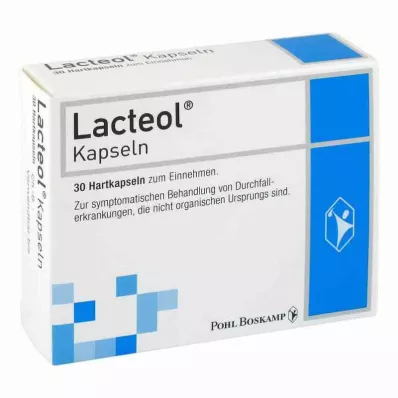 LACTEOL Kapslid, 30 tk
