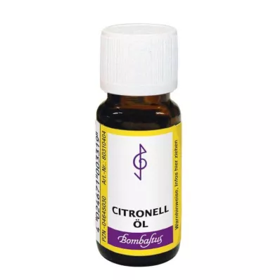 CITRONELL Õli, 10 ml