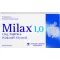 MILAX 1.0 Suppositooriumid, 10 tk