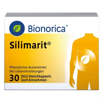 SILIMARIT Pehmed kapslid, 30 tk