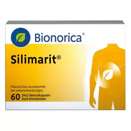 SILIMARIT Pehmed kapslid, 60 tk