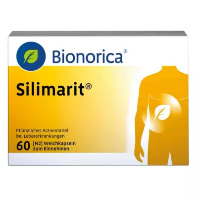 SILIMARIT Pehmed kapslid, 60 tk