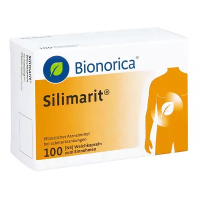 SILIMARIT Pehmed kapslid, 100 tk