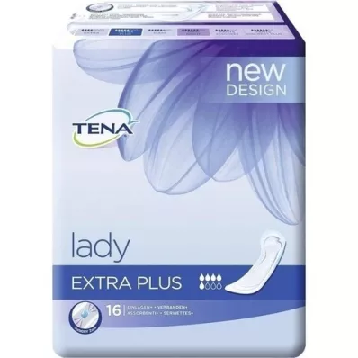 TENA LADY ekstra pluss lisad, 16 tk