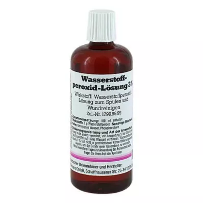 WASSERSTOFFPEROXID Lahus 3%, 100 ml