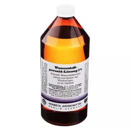 WASSERSTOFFPEROXID Lahus 3%, 1000 ml