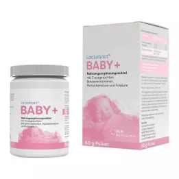 LACTOBACT Beebipulber, 60 g