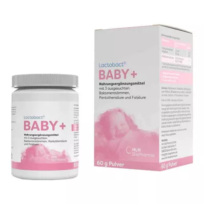 LACTOBACT Beebipulber, 60 g