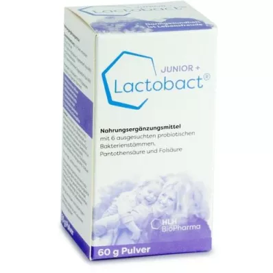 LACTOBACT Junioripulber, 60 g