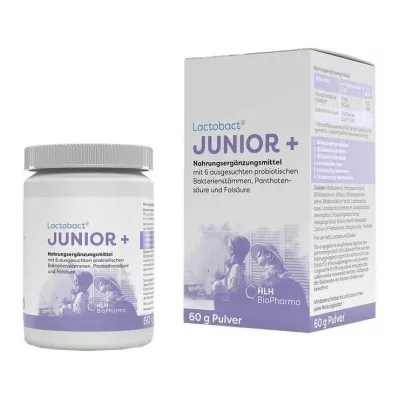 LACTOBACT Junioripulber, 60 g