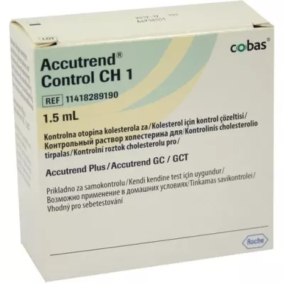 ACCUTREND Kontroll CH 1 lahus, 1X1,5 ml