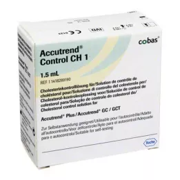 ACCUTREND Kontroll CH 1 lahus, 1X1,5 ml