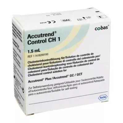 Accutrend Control CH 1 lahus, 1X1,5 ml