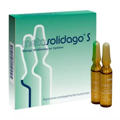 METASOLIDAGO S süstelahus, 5X2 ml METASOLIDAGO S süstelahus, 5X2 ml