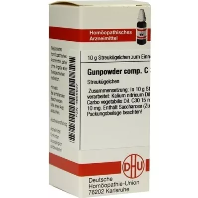 GUNPOWDER comp.C 30 graanulid, 10 g