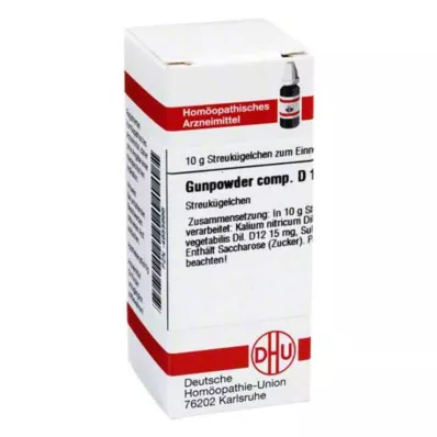 GUNPOWDER komp.D 12 g, 10 g GUNPOWDER komp.D 12 g, 10 g