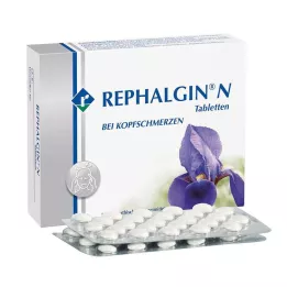 REPHALGIN N tabletid, 50 tk