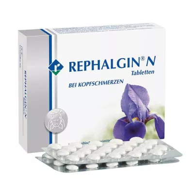 REPHALGIN® N tabletid, 50 tk