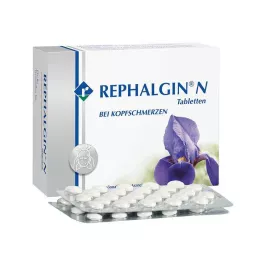 REPHALGIN N tabletid, 100 tk