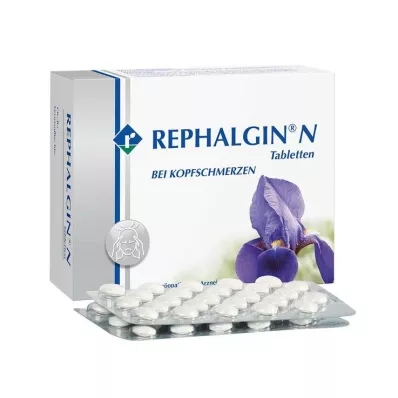 REPHALGIN N tabletid, 100 tk