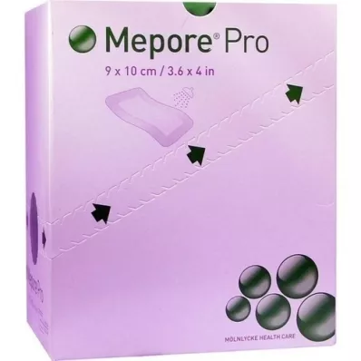 MEPORE Pro steriilne kips 9x10 cm, 40 tk
