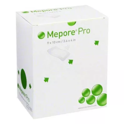Mepore Pro Steriilne Kips 9, 40 tk