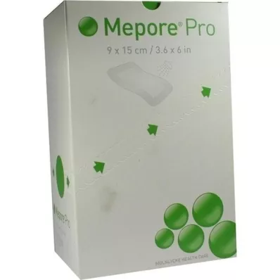 MEPORE Pro steriilne kips 9x15 cm, 40 tk