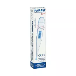 FIEBERTHERMOMETER digitaalne veekindel, 1 tk