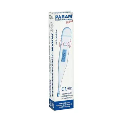 FIEBERTHERMOMETER digitaalne veekindel, 1 tk