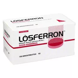 LÖSFERRON kihisevad tabletid, 100 tk