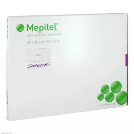 MEPITEL Silikoonvõrgukompress 20x30 cm steriilne, 5 tk