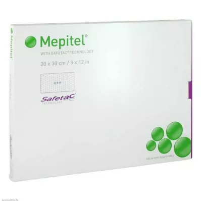 Mepitel silikoonvõrkside 20x30cm steriilne, 5 tk