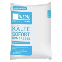 KÄLTE SOFORT kompress 15x21 cm, 1 tk