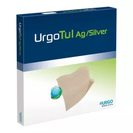 URGOTÜL Hõbedast 15x20 cm haavasidemed, 5 tk