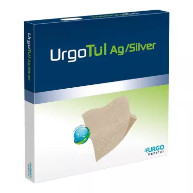 URGOTÜL Hõbedast 15x20 cm haavasidemed, 5 tk