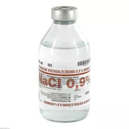 ISOTONISCHE soolalahus 0,9% Bernburg Inf.-L.Klaas, 250 ml
