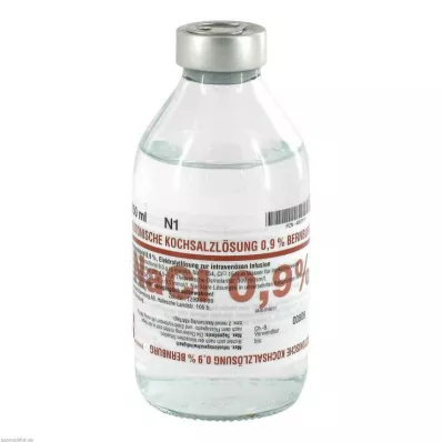 ISOTONISCHE soolalahus 0,9% Bernburg Inf.-L.Klaas, 250 ml