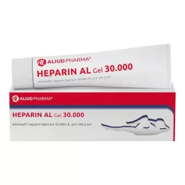 HEPARIN AL Geel 30.000, 40 g