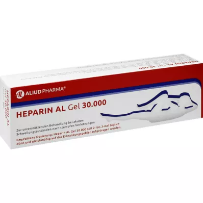 HEPARIN AL Geel 30,000, 100 g