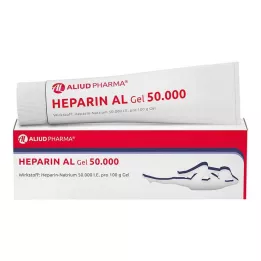 HEPARIN AL Geel 50,000, 40 g