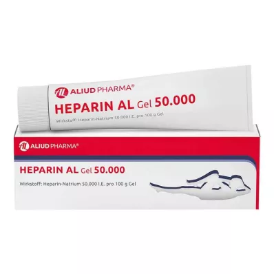 HEPARIN AL Geel 50,000, 40 g
