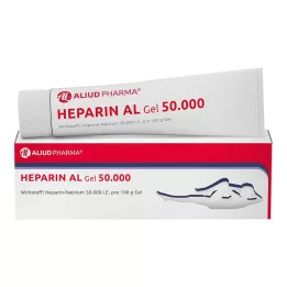 HEPARIN AL Geel 50,000, 100 g