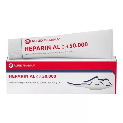 HEPARIN AL Geel 50,000, 100 g