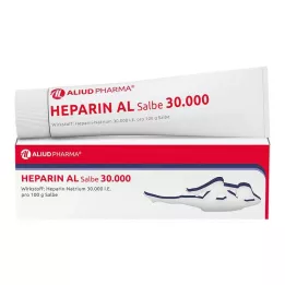 HEPARIN AL Salv 30,000, 100 g