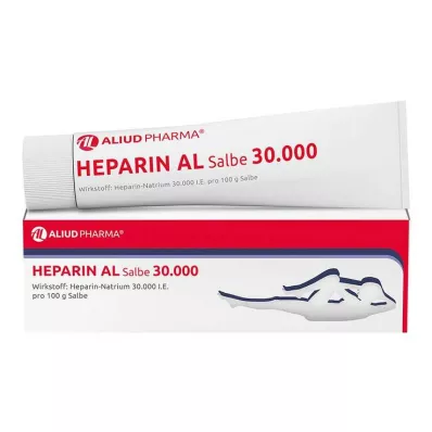 HEPARIN AL Salv 30,000, 100 g HEPARIN AL Salv 30,000, 100 g