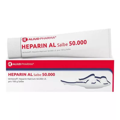 HEPARIN AL Salv 50,000, 40 g HEPARIN AL Salv 50,000, 40 g